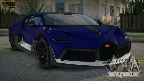 Bugatti Divo Juelley pour GTA San Andreas