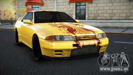 Nissan Skyline R32 Nielna S9 pour GTA 4