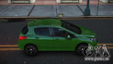 Peugeot 308 Qorutoxuh pour GTA 4