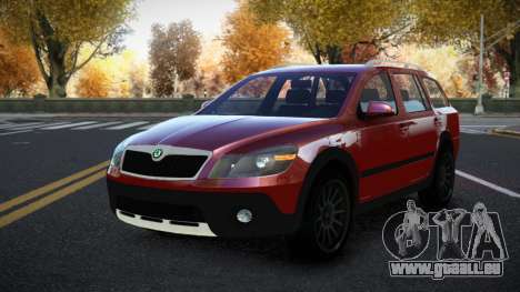Skoda Octavia Tawi für GTA 4