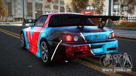 Honda S2000 Nemacas S6 pour GTA 4