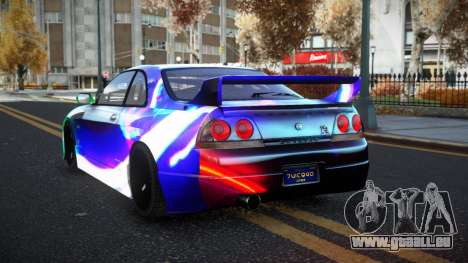 Nissan Skyline R33 Cogelria S13 für GTA 4