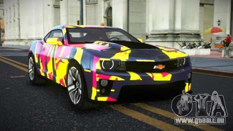 Chevrolet Camaro Lypatnor S12 für GTA 4
