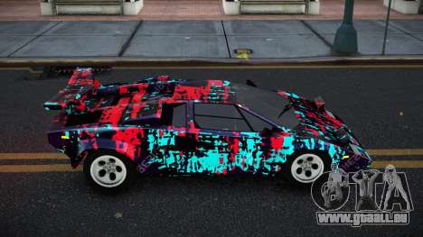 Lamborghini Countach Arse S7 für GTA 4