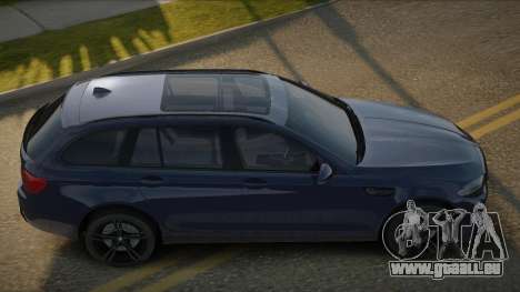 BMW M5 F11 Saria für GTA San Andreas