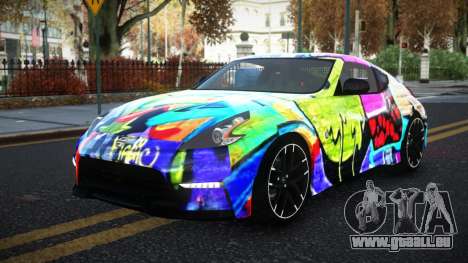 Nissan 370Z Elmarien S9 pour GTA 4