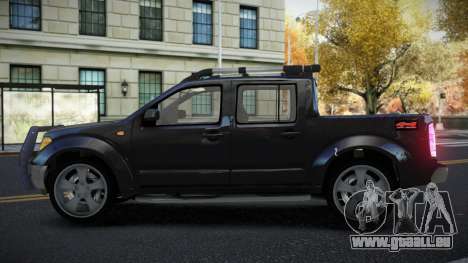 Nissan Frontier Cidigiziz pour GTA 4