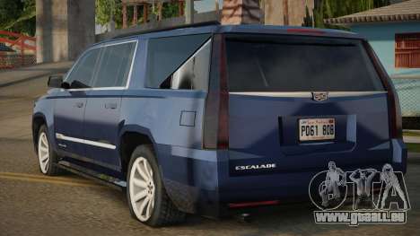 Cadillac Escalade Allikeron für GTA San Andreas