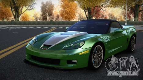 Chevrolet Corvette Hubvub für GTA 4