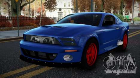 Ford Mustang Cuhadoyu pour GTA 4