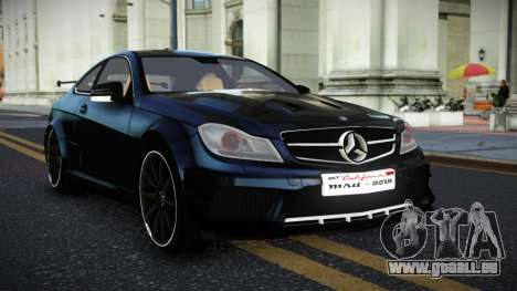 Mercedes-Benz C63 AMG Wecjoziw pour GTA 4