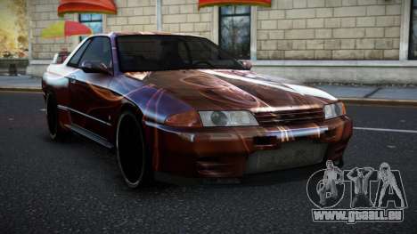 Nissan Skyline R32 Nielna S8 für GTA 4