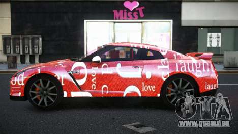 Nissan GT-R Ronphia S8 für GTA 4