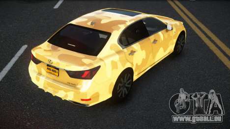 Lexus GS350 Nicas S6 für GTA 4