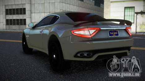 Maserati Gran Turismo Kamu pour GTA 4