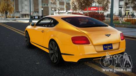 Bentley Continental Doeha pour GTA 4