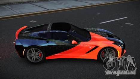 Chevrolet Corvette C7 Exson S10 pour GTA 4