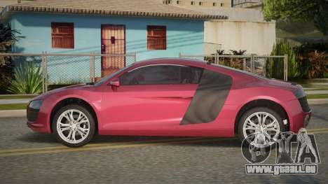 Audi R8 Wyluan für GTA San Andreas