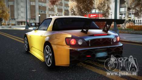 Honda S2000 Nemacas S3 pour GTA 4