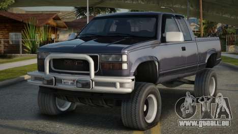 GMC Sierra Thelle pour GTA San Andreas