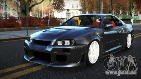Nissan Skyline R34 Zemzuqo pour GTA 4