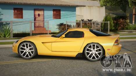 Dodge Viper SRT10 Stinie pour GTA San Andreas