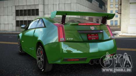 Cadillac CTS-V Dupumuwex für GTA 4