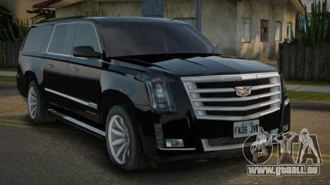 Cadillac Escalade Tinvinler pour GTA San Andreas