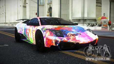Lamborghini Murcielago Brylen S3 pour GTA 4