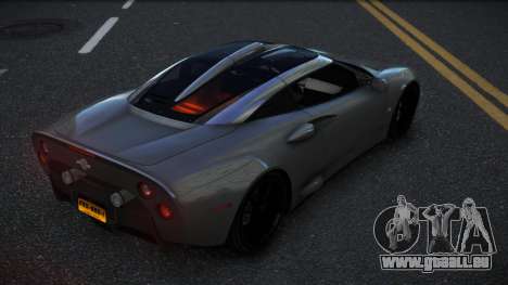 Spyker C8 Lafubej für GTA 4