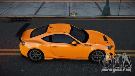 Subaru BRZ Havoju pour GTA 4