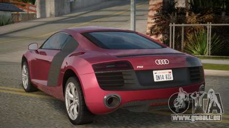 Audi R8 Wyluan für GTA San Andreas