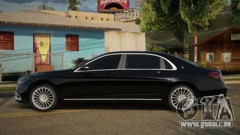 Mercedes-Benz S650 M-Style pour GTA San Andreas