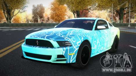 Ford Mustang Rimuel S12 pour GTA 4
