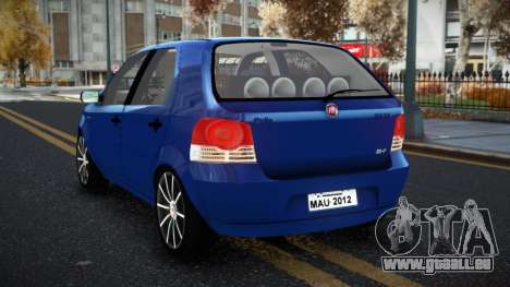Fiat Palio Pobeceqon pour GTA 4