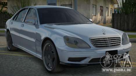 Mercedes-Benz S63 AMG W220 V1.0 für GTA San Andreas