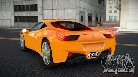 Ferrari 458 Zipir für GTA 4