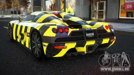 Koenigsegg CCX Vanlyn S8 pour GTA 4