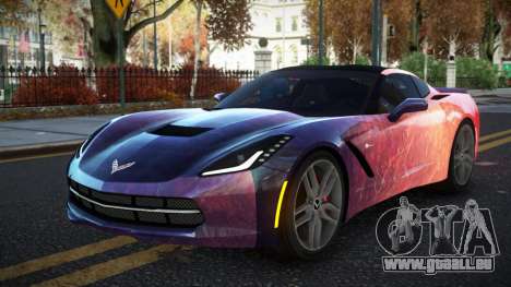 Chevrolet Corvette C7 Amena S12 für GTA 4