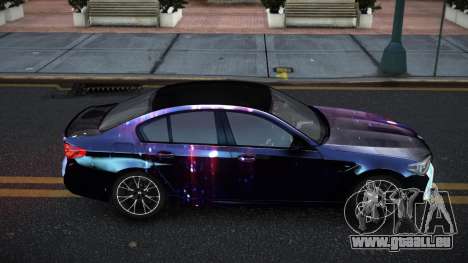 BMW M5 Isdastin S4 pour GTA 4