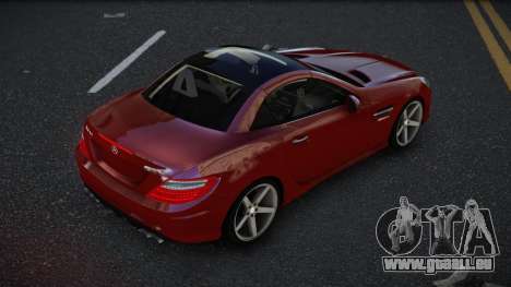 Mercedes-Benz SLK55 AMG Fubdaqe pour GTA 4