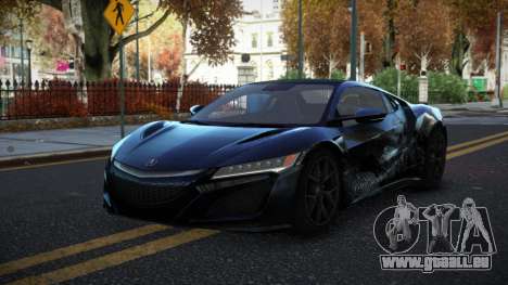 Acura NSX Lamiclos S13 pour GTA 4