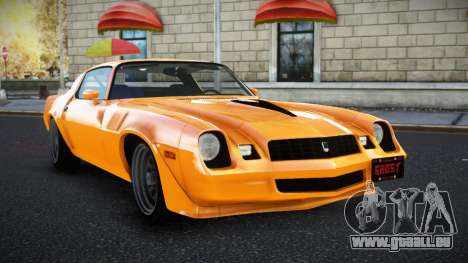 Chevrolet Camaro Z28 Vinlera pour GTA 4