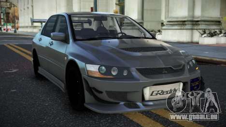 Mitsubishi Lancer Evolution VIII Zoluzevac für GTA 4