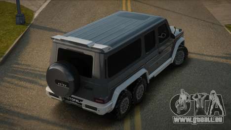 Mercedes-Benz G63 Grathan für GTA San Andreas