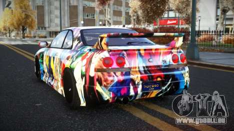 Nissan Skyline R33 Cogelria S3 pour GTA 4