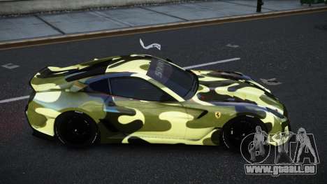 Ferrari 599 Gailluck S3 pour GTA 4