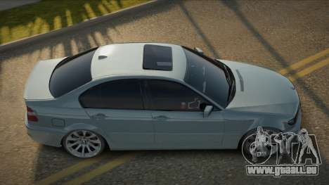 BMW E46 Nadiethy pour GTA San Andreas
