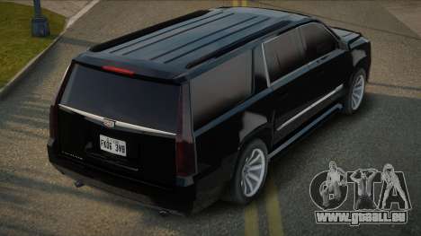 Cadillac Escalade Tinvinler pour GTA San Andreas