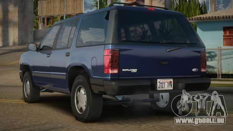 Ford Explorer 91th pour GTA San Andreas